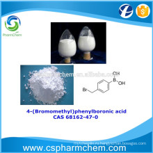 4- (бромметил) фенилбороновая кислота, CAS 68162-47-0, материал OLED